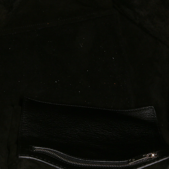 Borsa Celine  Big Bag in pelle nera - Detail D3