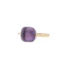 Pomellato Nudo Classic ring in pink gold and Rose de France amethyst - 00pp thumbnail