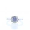 Fred Pain de Sucre small model ring in white gold,  diamonds and chalcedony, 53 - 360 thumbnail
