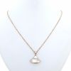 Bulgari Diva's Dream large model necklace in pink gold,  mother of pearl and diamond - 360 thumbnail