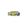Pomellato Sassi ring in yellow gold and colored stones - 00pp thumbnail