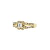 Mauboussin Chance Of Love ring in yellow gold and in diamond - 00pp thumbnail