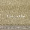 Bolso de mano Dior Diorama en cuero granulado caqui - Detail D4 thumbnail