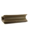Dior Diorama handbag in khaki grained leather - Detail D5 thumbnail
