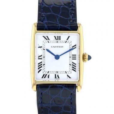 Cartier Watches Tank Arrondie Model Collector Square