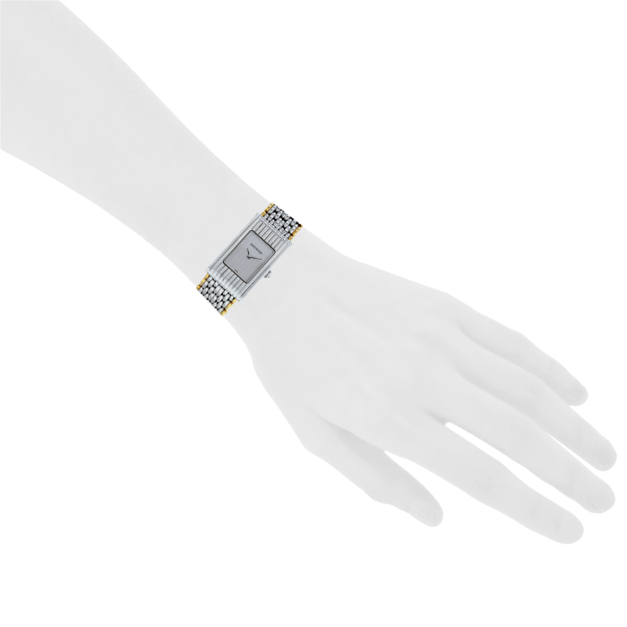 Boucheron Reflet watch in stainless steel and gold plated Circa  1990 - Detail D1