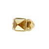 Hermes Médor ring in yellow gold and citrine - 00pp thumbnail