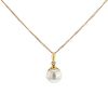 Tasaki necklace in yellow gold and pearl - 00pp thumbnail