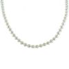 Tasaki necklace in silver and cultured pearls - 00pp thumbnail