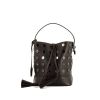 Louis Vuitton Monogram Idole handbag in black leather - 360 thumbnail