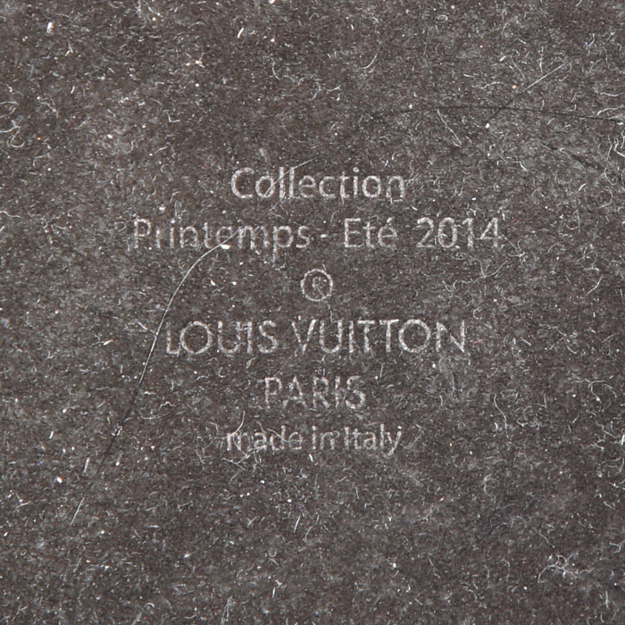 Borsa Louis Vuitton Monogram Idole in pelle nera con decoro di borchie - Detail D3