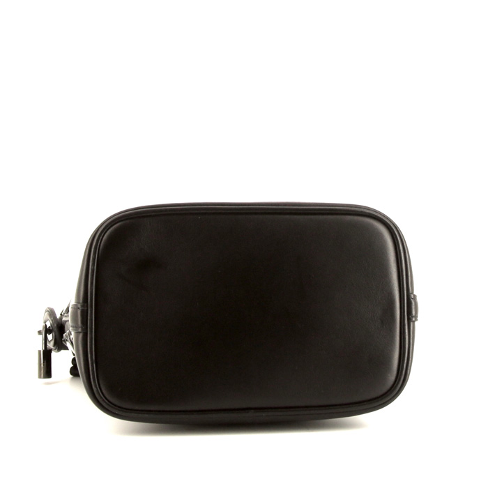 Sac à main Louis Vuitton Monogram Idole en cuir noir - Detail D4