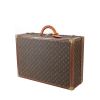 Louis Vuitton Alzer 60 suitcase in monogram canvas and lozine (vulcanised fibre) - 00pp thumbnail