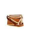 Loewe Puzzle  handbag in brown leather - 00pp thumbnail