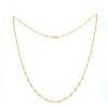 necklace in yellow gold - 360 thumbnail