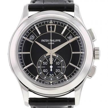 Reloj Patek Philippe Annual Calendar Chronograph de platino Circa 2010