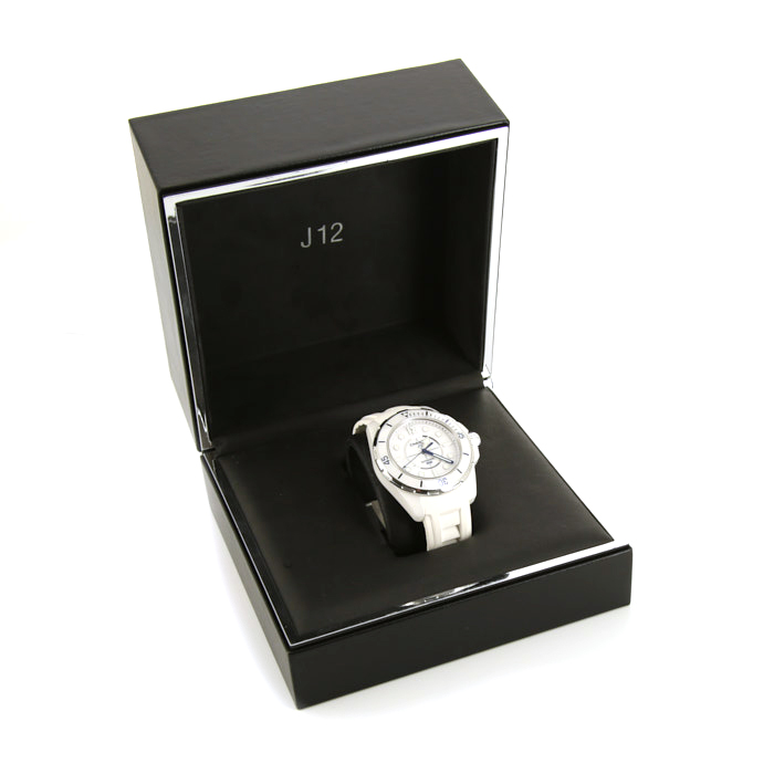 Chanel J12 Marine watch in ceramic Circa 2000 - Detail D2
