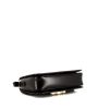 Celine Triomphe Teen handbag in black leather - Detail D4 thumbnail