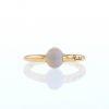 Pomellato M'ama Non M'ama ring in pink gold and moonstone - 360 thumbnail