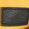 Goyard Sénat large model pouch in black Goyard canvas and black leather - Detail D3 thumbnail