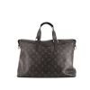 Louis Vuitton Explorer briefcase in grey monogram canvas and black leather - 360 thumbnail