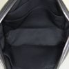 Borsa portadocumenti Louis Vuitton Explorer in tela monogram grigia e pelle nera - Detail D3 thumbnail