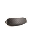 Borsa portadocumenti Louis Vuitton Explorer in tela monogram grigia e pelle nera - Detail D5 thumbnail