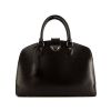 Louis Vuitton Montaigne handbag in black epi leather - 360 thumbnail