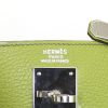 Hermes Kelly 32 cm handbag in green togo leather - Detail D4 thumbnail