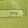 Bolso de mano Hermes Kelly 32 cm en cuero togo verde - Detail D5 thumbnail