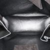 Balenciaga Papier A4 shopping bag in black suede - Detail D2 thumbnail