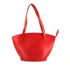 Louis Vuitton Saint Jacques small model handbag in red epi leather - 360 thumbnail