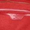 Bolso de mano Louis Vuitton Saint Jacques modelo pequeño en cuero Epi rojo - Detail D3 thumbnail