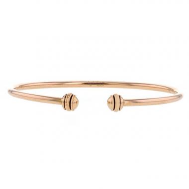 Brazalete Piaget Possession modelo pequeño en oro rosa