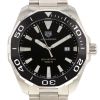 TAG Heuer Aquaracer watch in stainless steel Ref:  WAY101A Circa  2010 - 00pp thumbnail