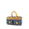 Louis Vuitton Neo Speedy handbag in blue monogram denim canvas and natural leather - 00pp thumbnail