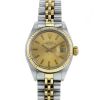 Rolex Lady Oyster Perpetual watch in gold and stainless steel Ref:  6917 Circa  1977 - 00pp thumbnail
