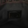 Fendi shopping bag in brown monogram canvas - Detail D3 thumbnail