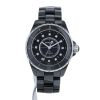 Chanel J12 watch in ceramic Ref:  H1626 Circa  2000 - 360 thumbnail