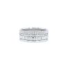 Boucheron Quatre Radiant Edition small model ring in white gold and diamonds - 00pp thumbnail