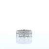 Boucheron Quatre Radiant Edition small model ring in white gold and diamonds - 360 thumbnail