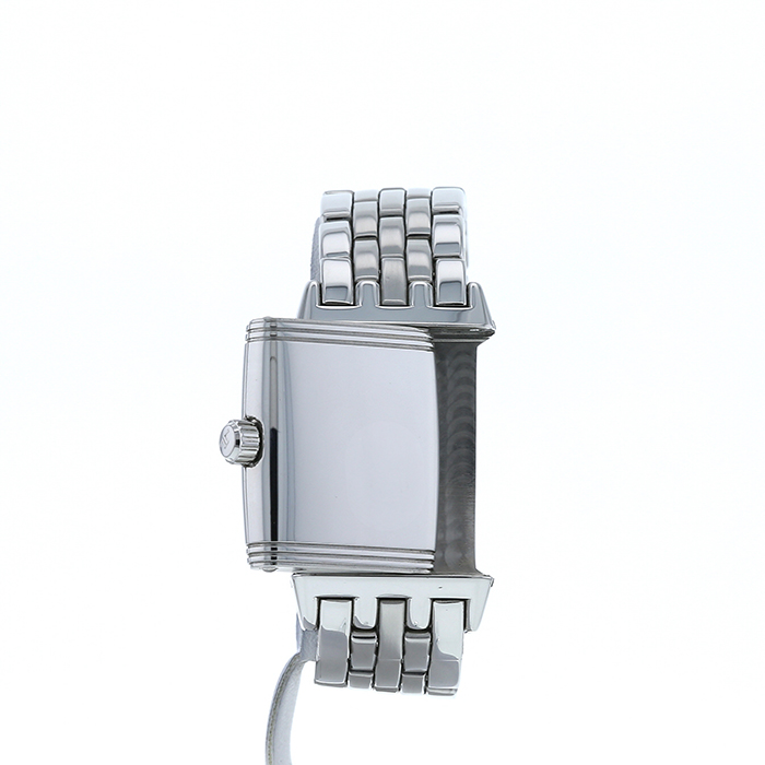 Orologio Jaeger Lecoultre Reverso Gran' Sport in acciaio Ref :  290.8.60 Circa  2000 - Detail D1