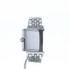 Jaeger Lecoultre Reverso Gran' Sport watch in stainless steel Ref:  290.8.60 Circa  2000 - Detail D1 thumbnail