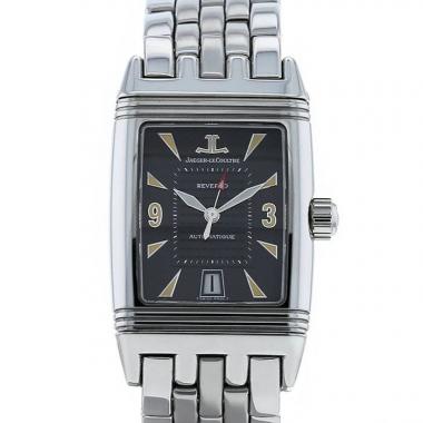 Orologio Jaeger Lecoultre Reverso Gran' Sport in acciaio Ref :  290.8.60 Circa  2000