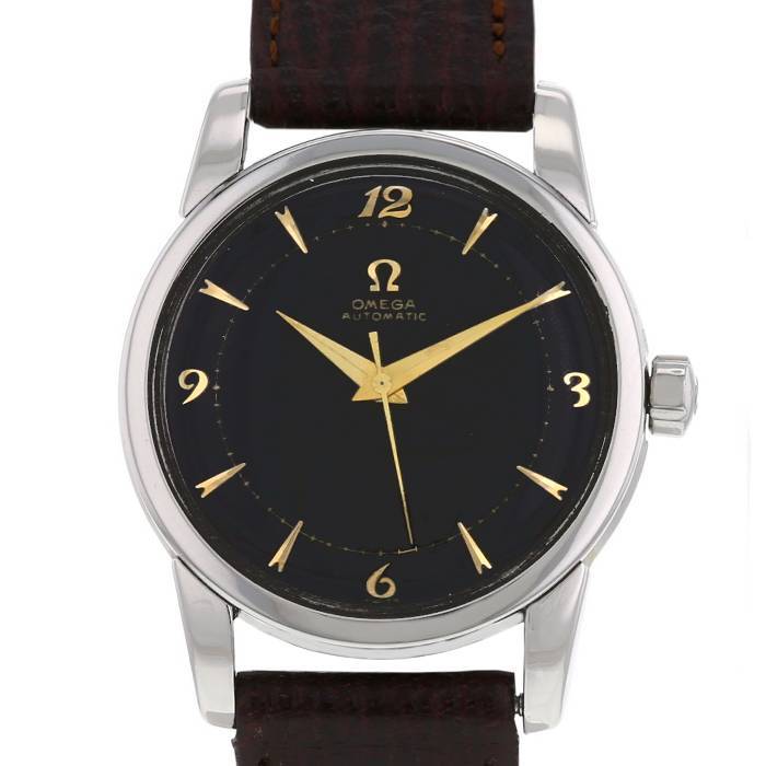 Reloj Omega Omega Vintage de acero Ref :  2846 6SC Circa  1970 - 00pp