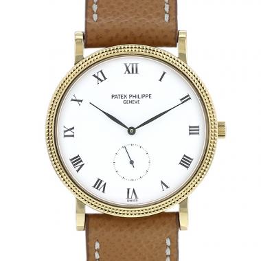 Reloj Patek Philippe Calatrava de oro amarillo Ref: Patek Philippe - 3919  Circa 1990