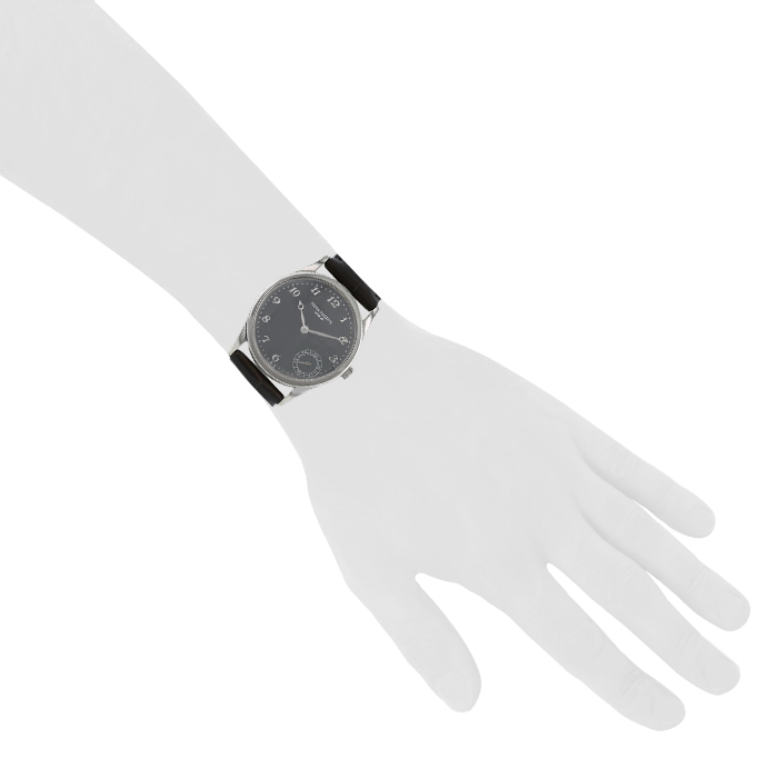 Patek Philippe Calatrava  in white gold Circa 1990 - Detail D1