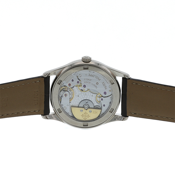 Patek Philippe Calatrava  in white gold Circa 1990 - Detail D2