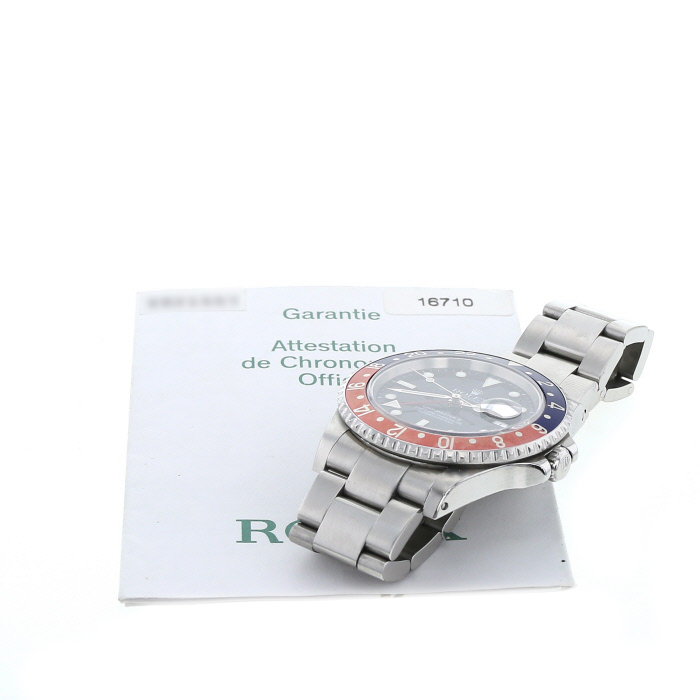 Reloj Rolex GMT-Master de acero Ref :  16710 Circa  2003