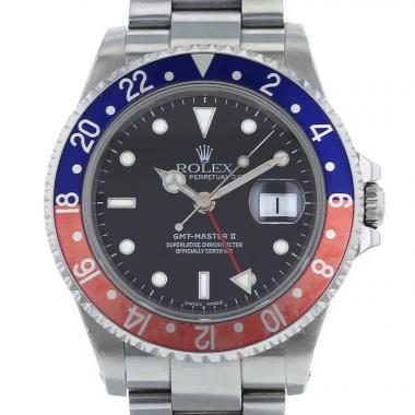 Reloj Rolex GMT-Master de acero Ref :  16710 Circa  2003